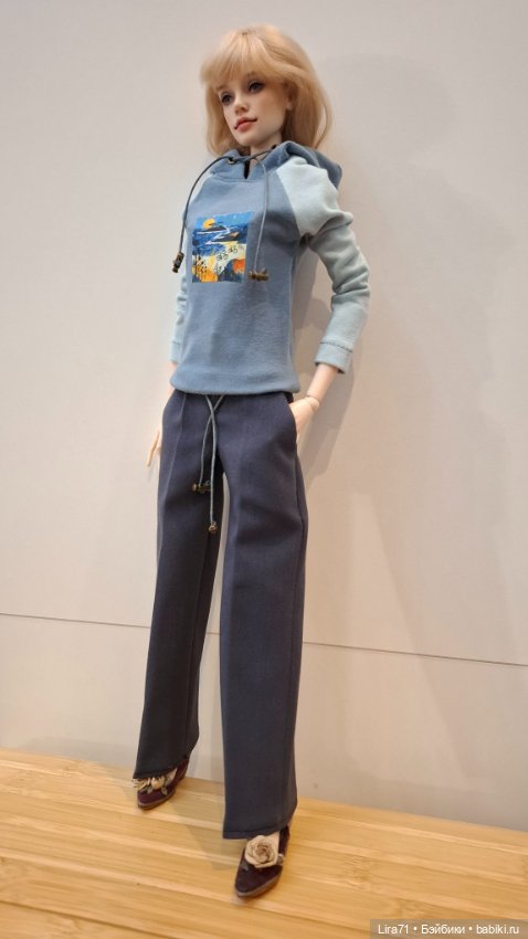 Свитшот на девочек от 35 до 43 см (фото 3)