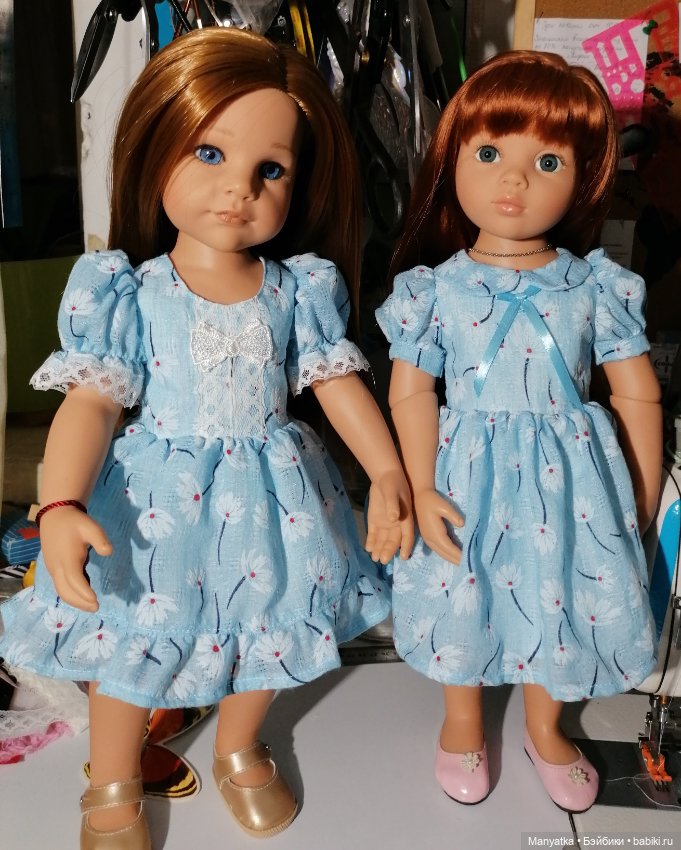 Платья для кукол Gotz 50 см (фото 4)