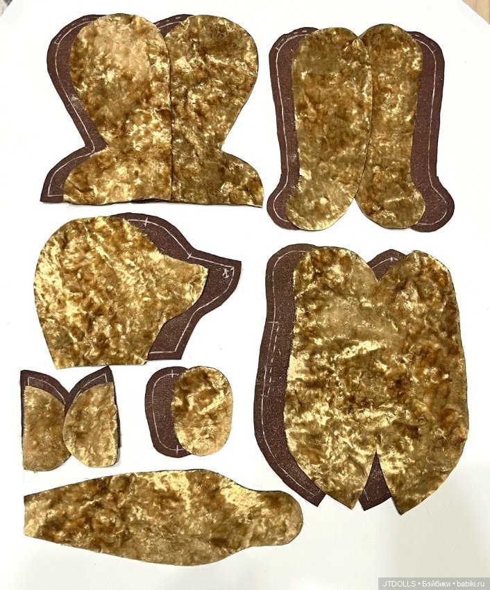 Набор для создания классического Мишки Тедди 22-32см (фото 5)