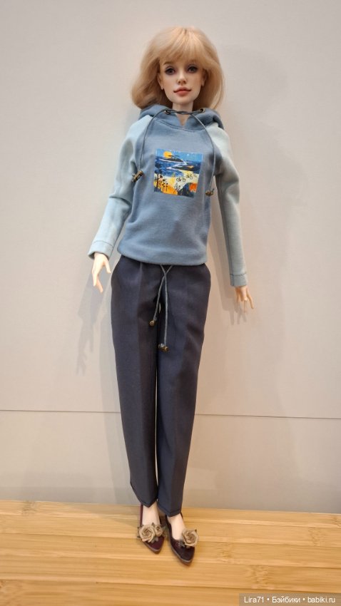 Свитшот на девочек от 35 до 43 см