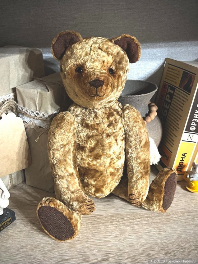 Набор для создания классического Мишки Тедди 22-32см (фото 4)