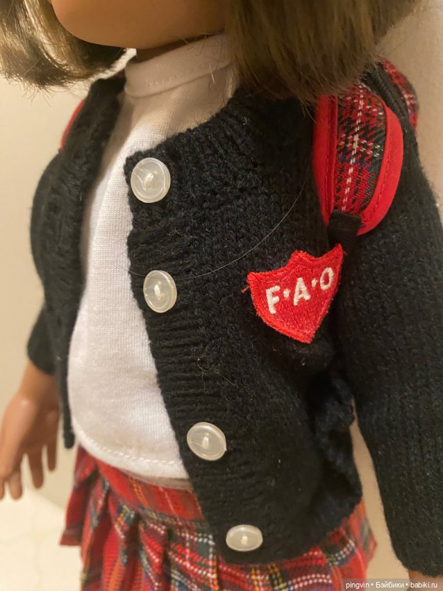 Готц (Gotz) для FAO Schwarz Клаудия (фото 7)