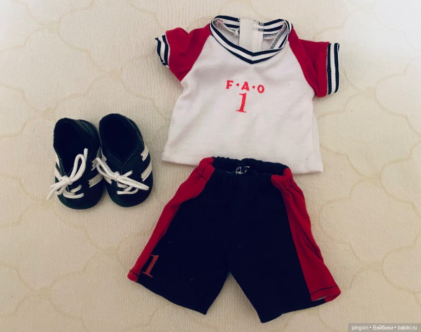 Готц (Gotz) для FAO Schwarz Клаудия (фото 8)