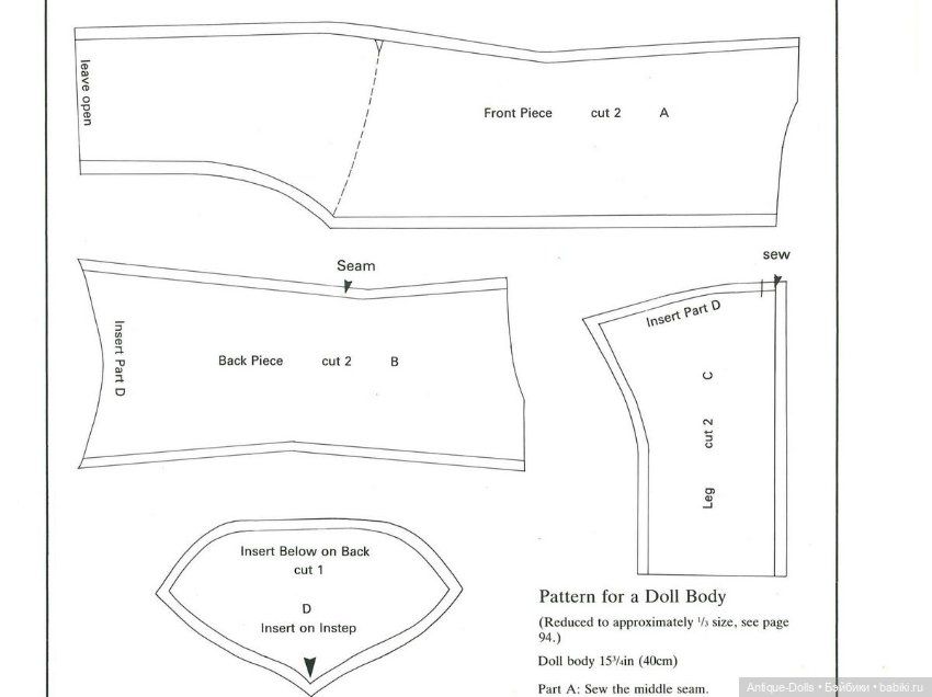 Книга о куклах в цифровом формате Creating Original Porcelain Dolls