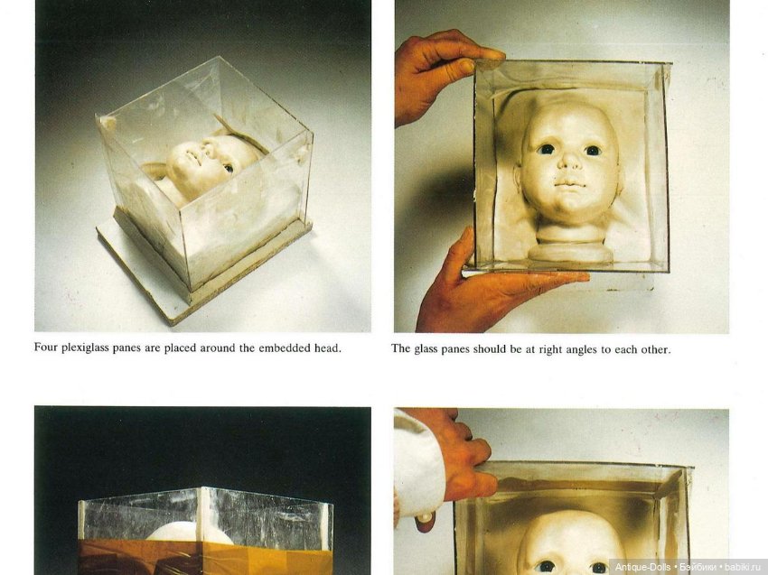 Книга о куклах в цифровом формате Creating Original Porcelain Dolls