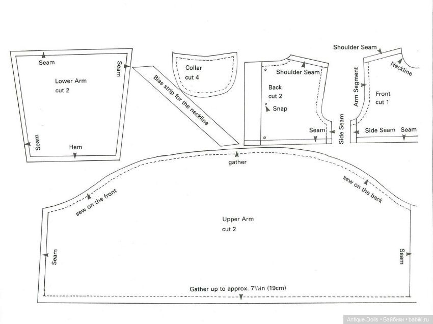 Книга о куклах в цифровом формате Creating Original Porcelain Dolls