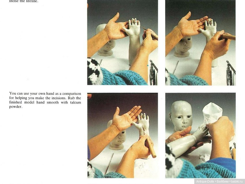 Книга о куклах в цифровом формате Creating Original Porcelain Dolls (фото 10)