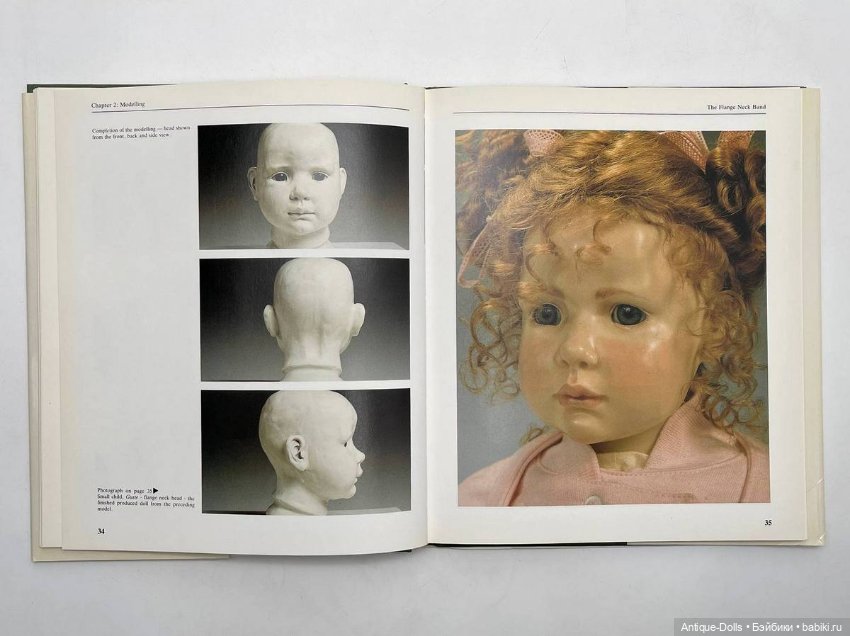 Книга о куклах в цифровом формате Creating Original Porcelain Dolls (фото 3)