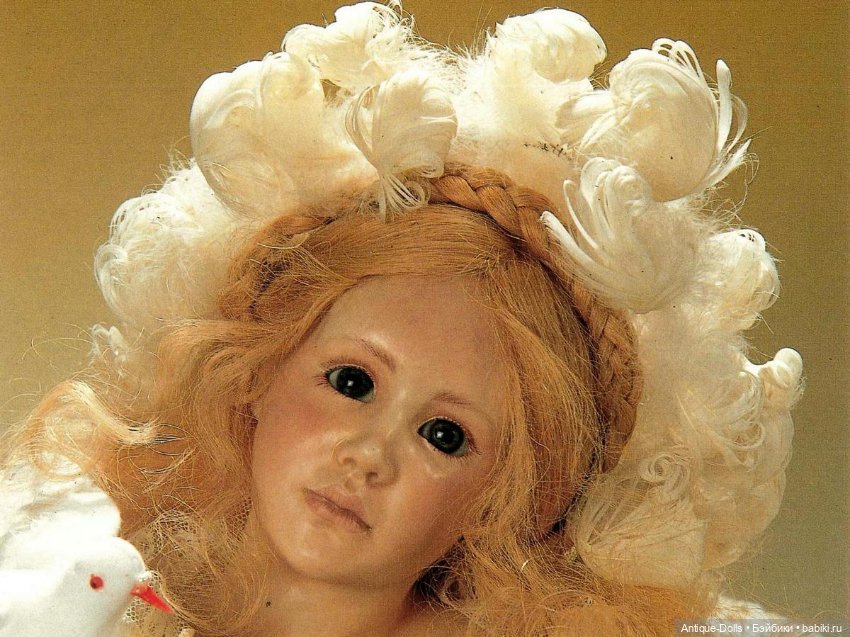 Оригинальная книга Creating Original Porcelain Dolls — Hildegard Gunzel. Редкость