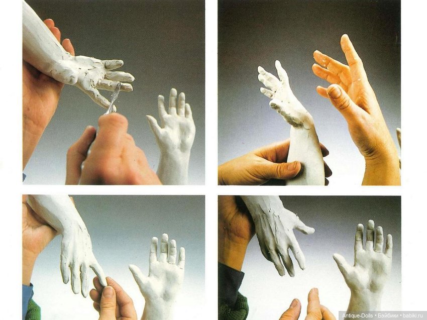 Оригинальная книга Creating Original Porcelain Dolls — Hildegard Gunzel. Редкость (фото 8)