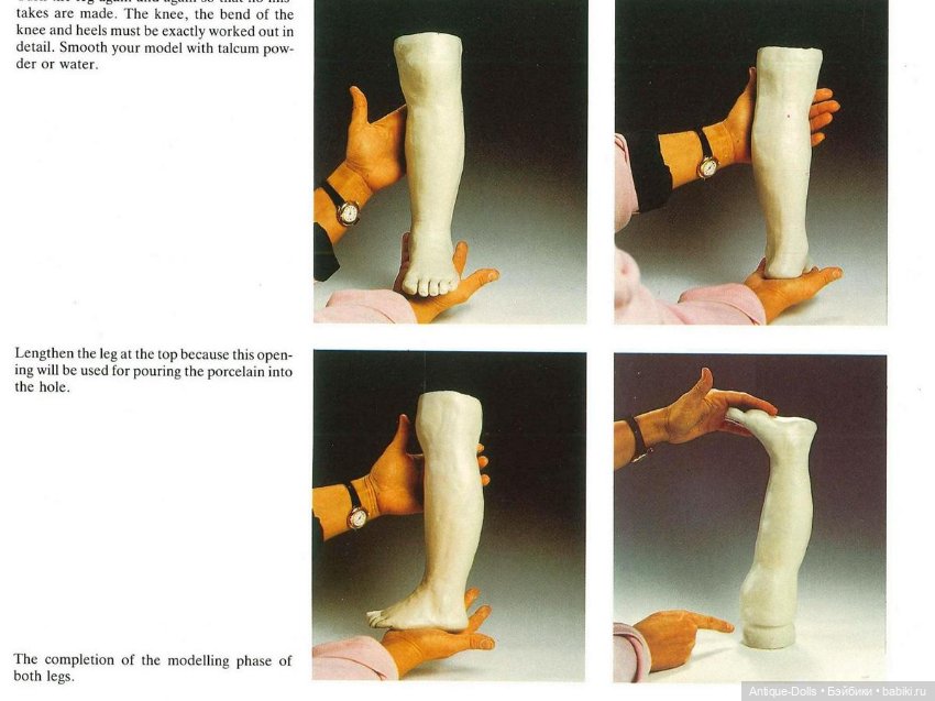 Книга о куклах в цифровом формате Creating Original Porcelain Dolls