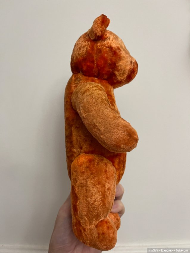 Мишка старенький или состаренный или из старых материалов (фото 2)