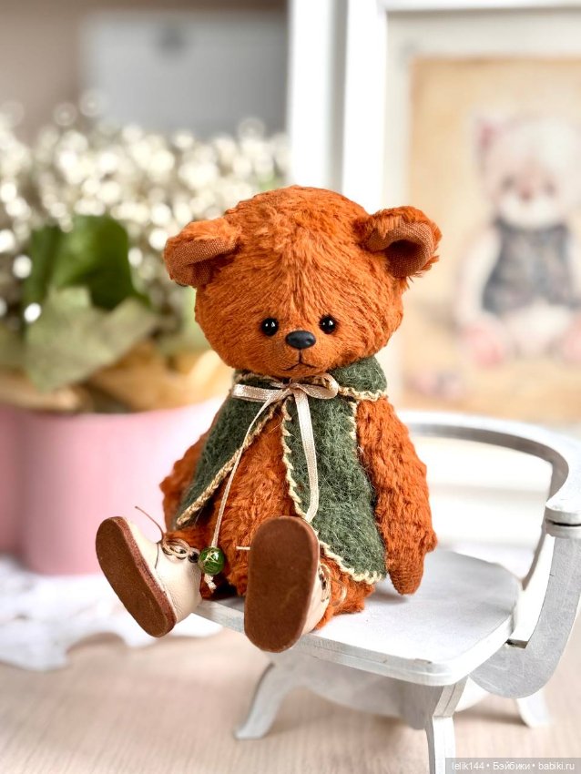 Тедди мишка Ханни (рост 14.5 см) (фото 4)