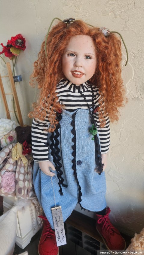 Смешная Carlotte от Zwergnase из Retro серии. Новая (фото 10)