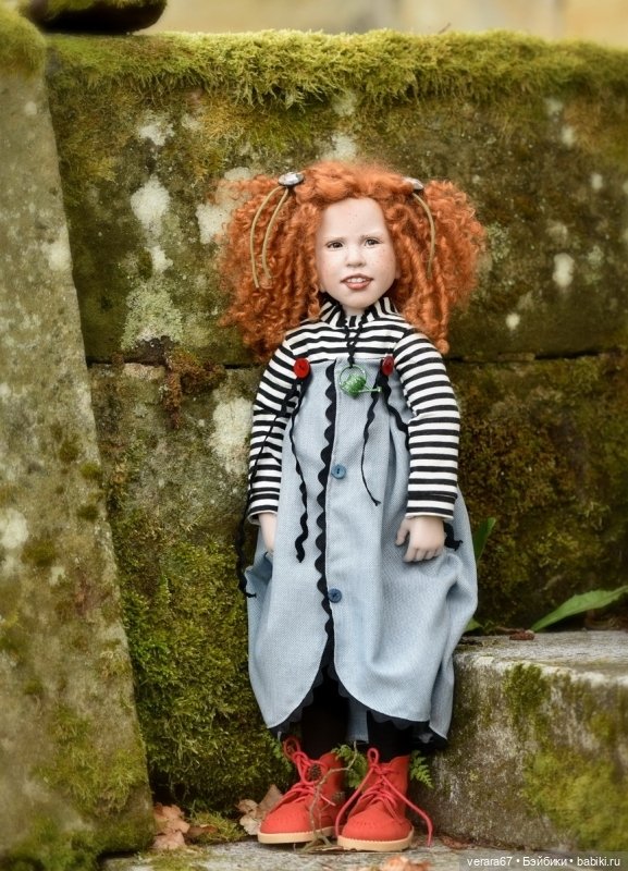 Смешная Carlotte от Zwergnase из Retro серии. Новая (фото 3)