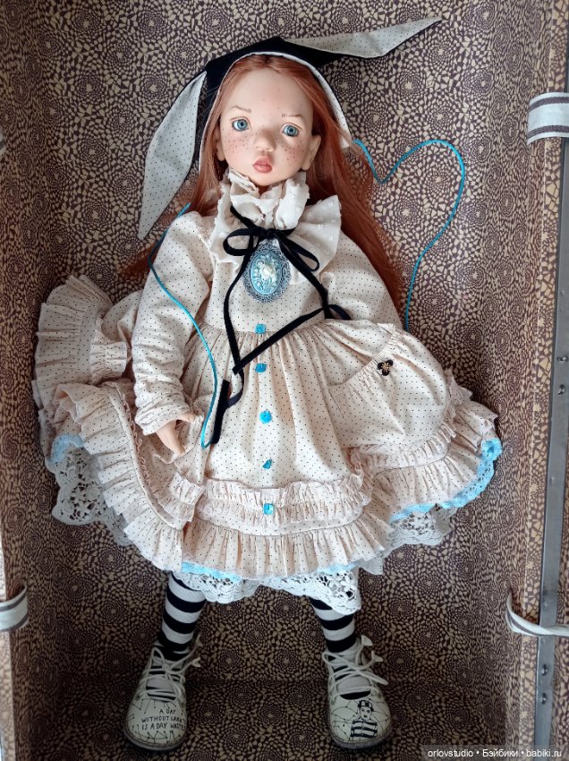 ❄🐰Уникальное платье для Цвергназе/Zwergnase (фото 2)