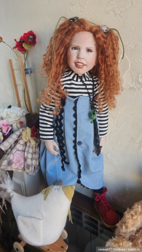 Смешная Carlotte от Zwergnase из Retro серии. Новая (фото 5)
