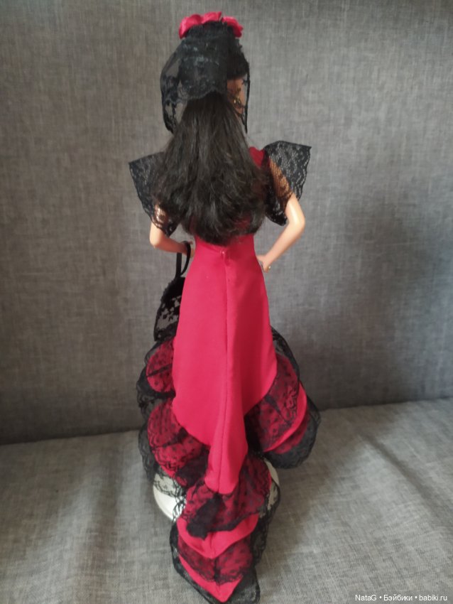 Барби испанка Spanish 1979 г (фото 7)