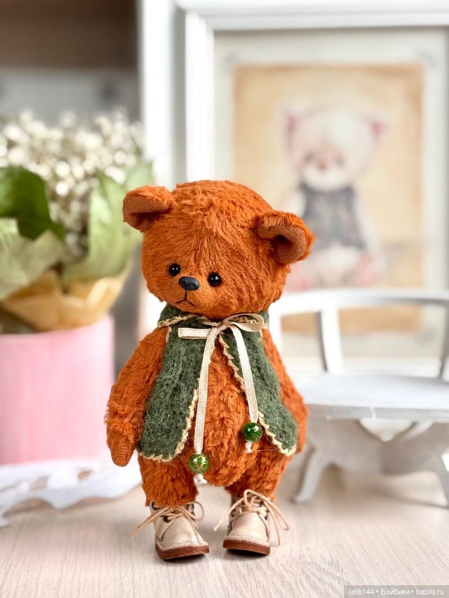 Тедди мишка Ханни (рост 14.5 см) (фото 5)