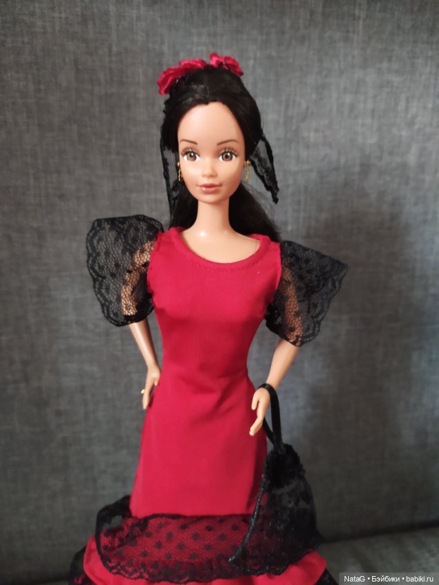 Барби испанка Spanish 1979 г (фото 3)