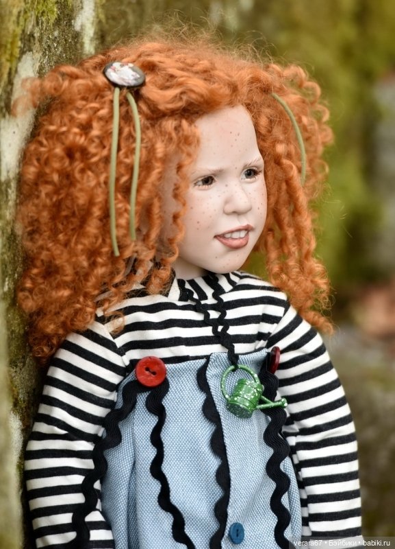 Смешная Carlotte от Zwergnase из Retro серии. Новая (фото 2)