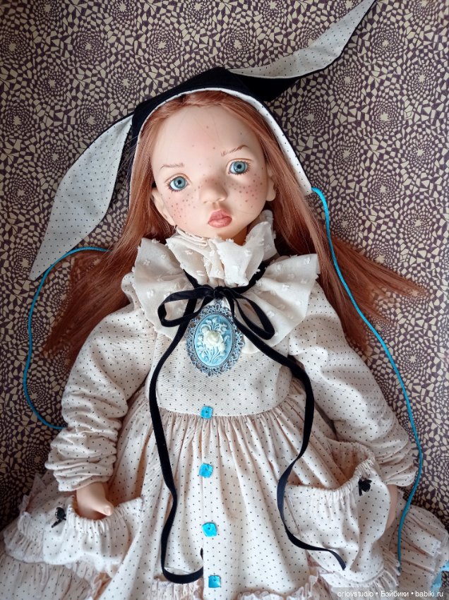 ❄🐰Уникальное платье для Цвергназе/Zwergnase (фото 5)