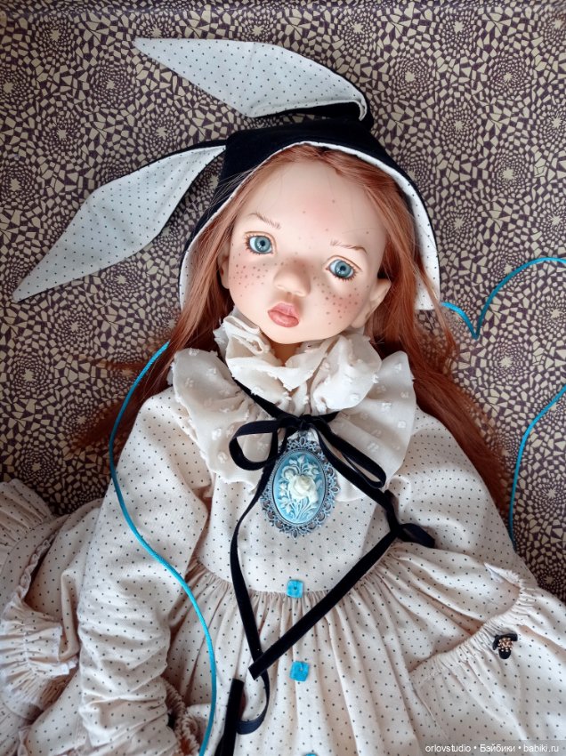 ❄🐰Уникальное платье для Цвергназе/Zwergnase