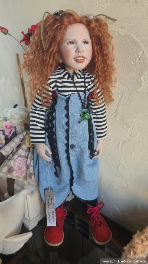 Смешная Carlotte от Zwergnase из Retro серии. Новая