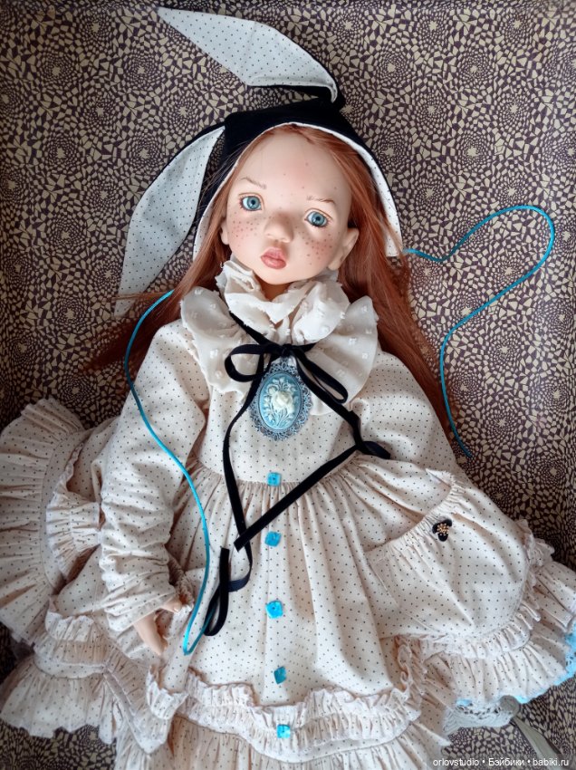 ❄🐰Уникальное платье для Цвергназе/Zwergnase