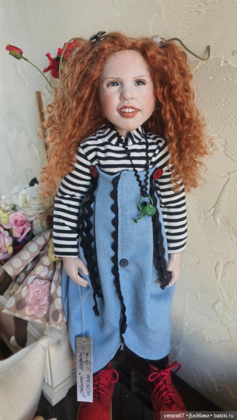 Смешная Carlotte от Zwergnase из Retro серии. Новая