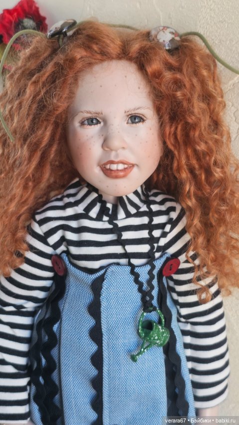 Смешная Carlotte от Zwergnase из Retro серии. Новая