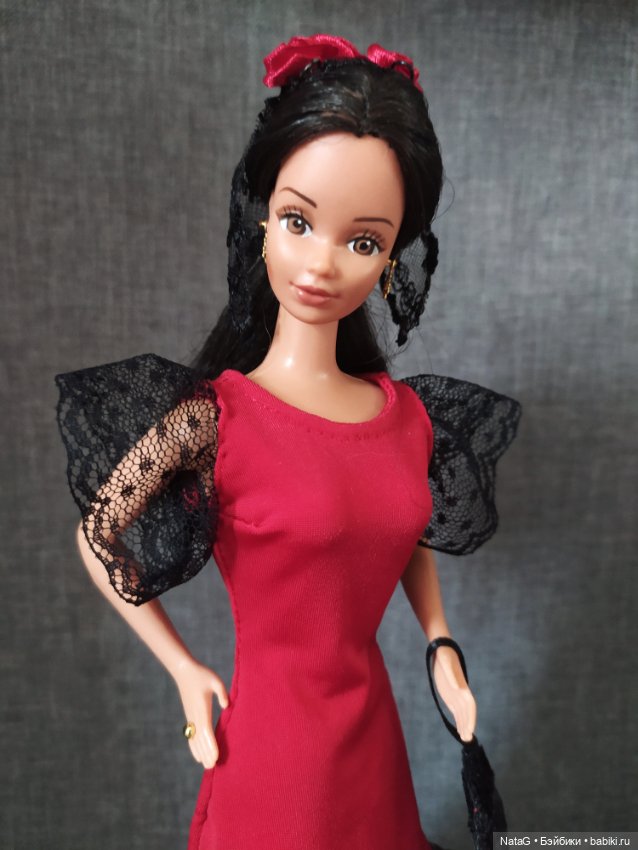 Барби испанка Spanish 1979 г