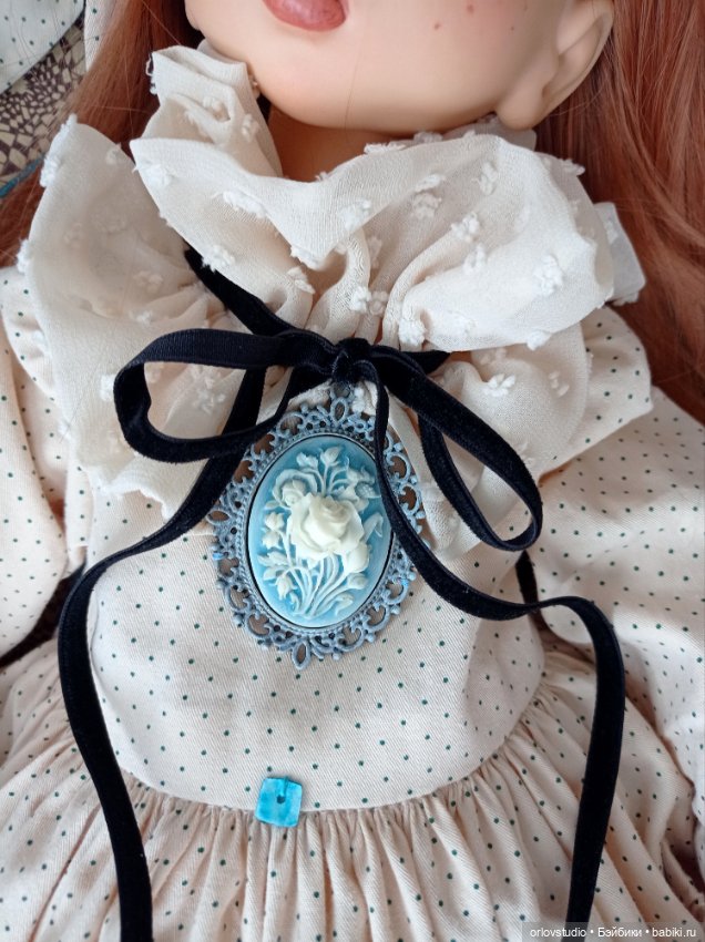 ❄🐰Уникальное платье для Цвергназе/Zwergnase (фото 4)