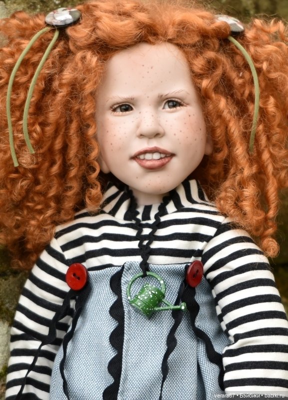 Смешная Carlotte от Zwergnase из Retro серии. Новая
