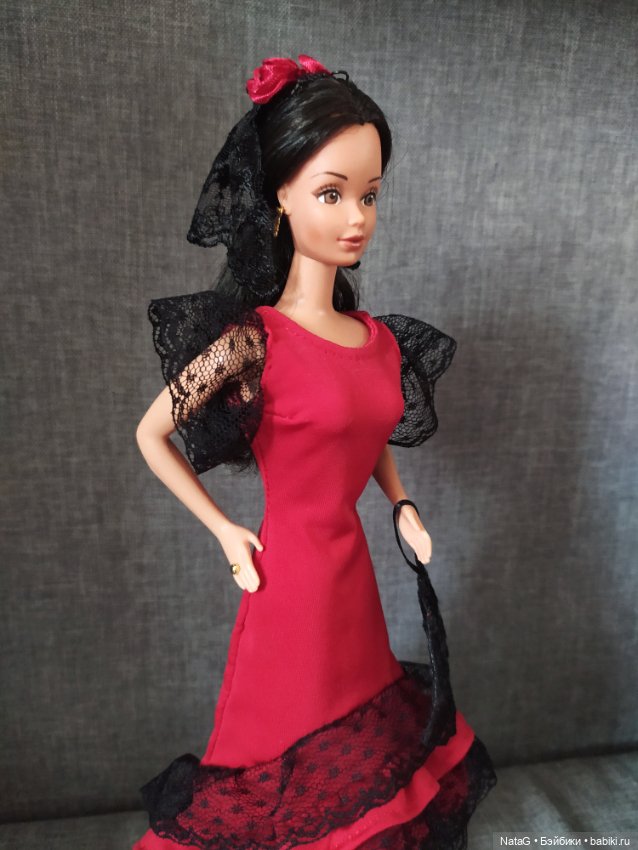 Барби испанка Spanish 1979 г (фото 4)