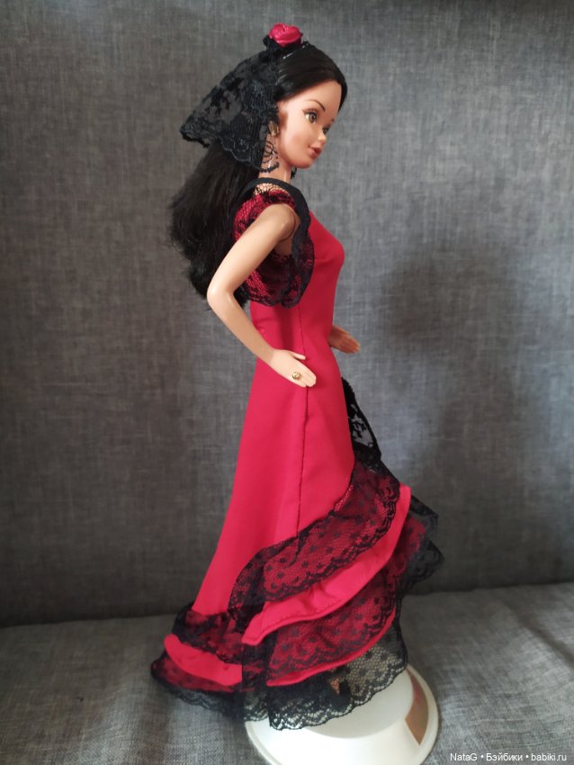 Барби испанка Spanish 1979 г (фото 6)