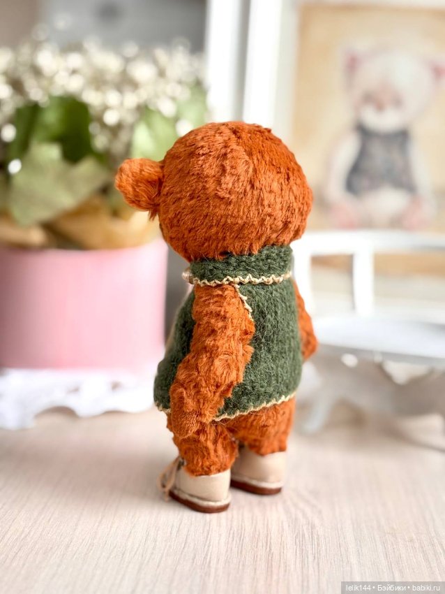 Тедди мишка Ханни (рост 14.5 см) (фото 3)