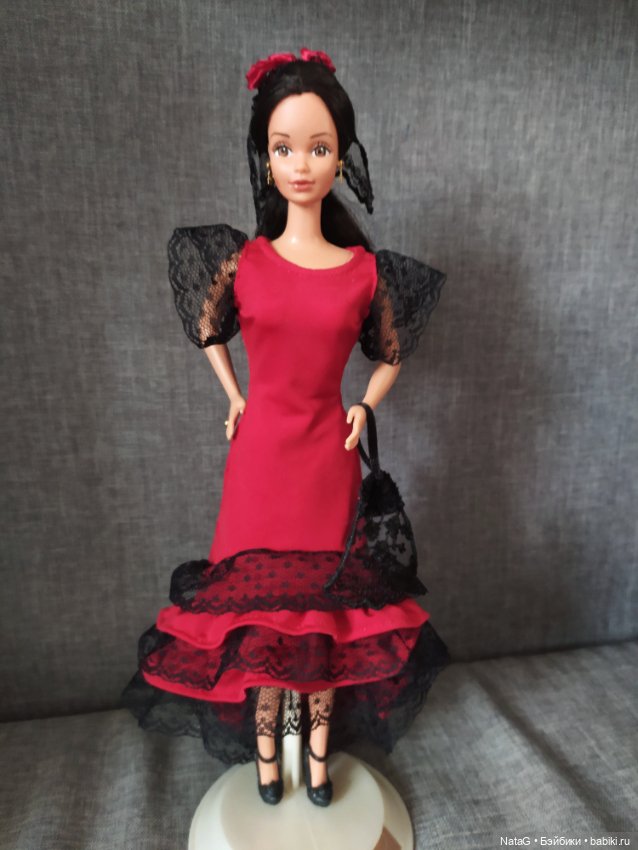 Барби испанка Spanish 1979 г (фото 5)