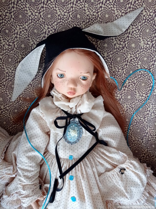 ❄🐰Уникальное платье для Цвергназе/Zwergnase