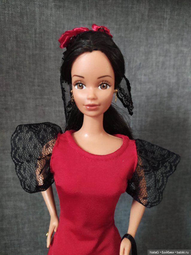 Барби испанка Spanish 1979 г (фото 2)