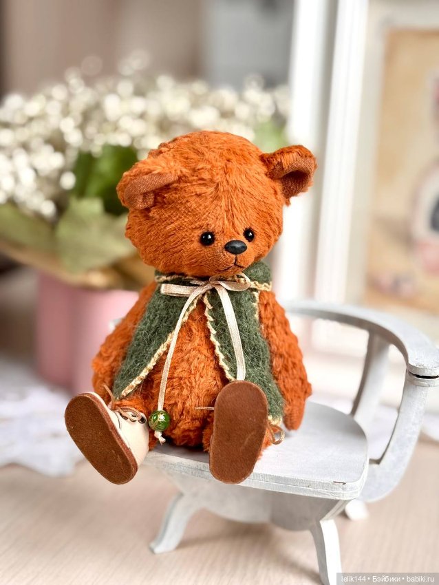 Тедди мишка Ханни (рост 14.5 см) (фото 6)