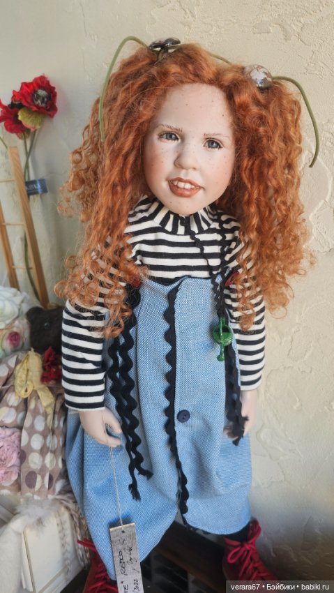 Смешная Carlotte от Zwergnase из Retro серии. Новая