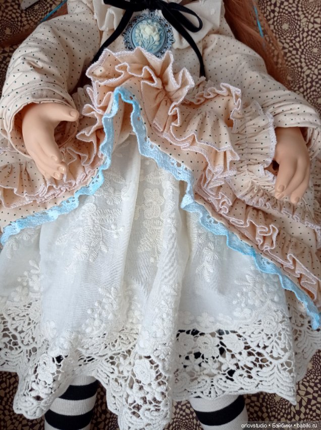 ❄🐰Уникальное платье для Цвергназе/Zwergnase (фото 7)