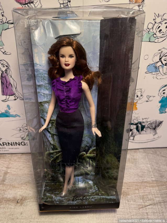Барби Эсми "Сумерки" — Игровые куклы