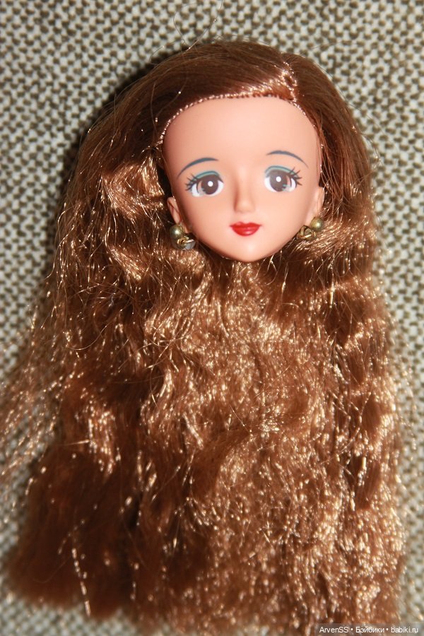 Голова винтажной подружки Дженни Элли