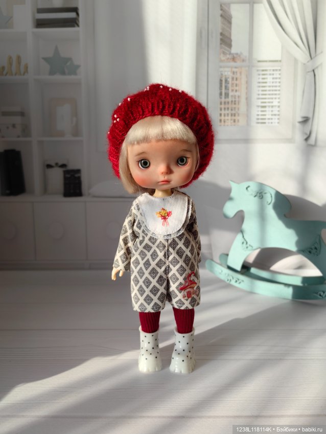 Одежда для кукол Монст 20 см (фото 2)