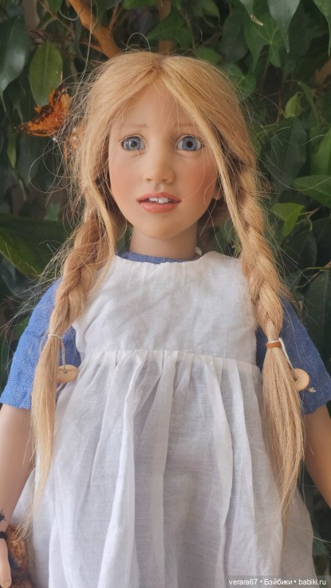 Hedwig от Zwergnase — Коллекционные куклы (фото 10)