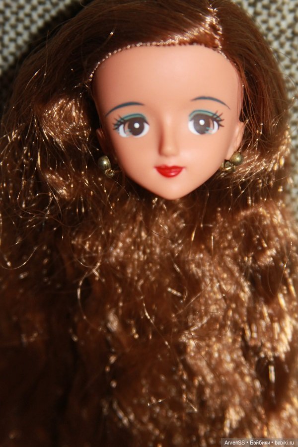 Голова винтажной подружки Дженни Элли (фото 2)