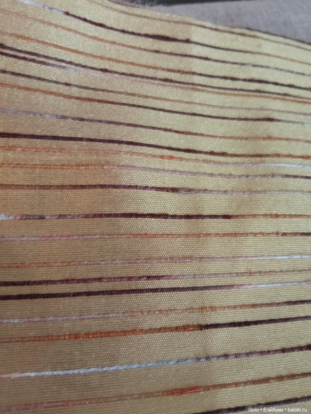 Лот нарядной ткани для кукольного рукоделия (фото 2)