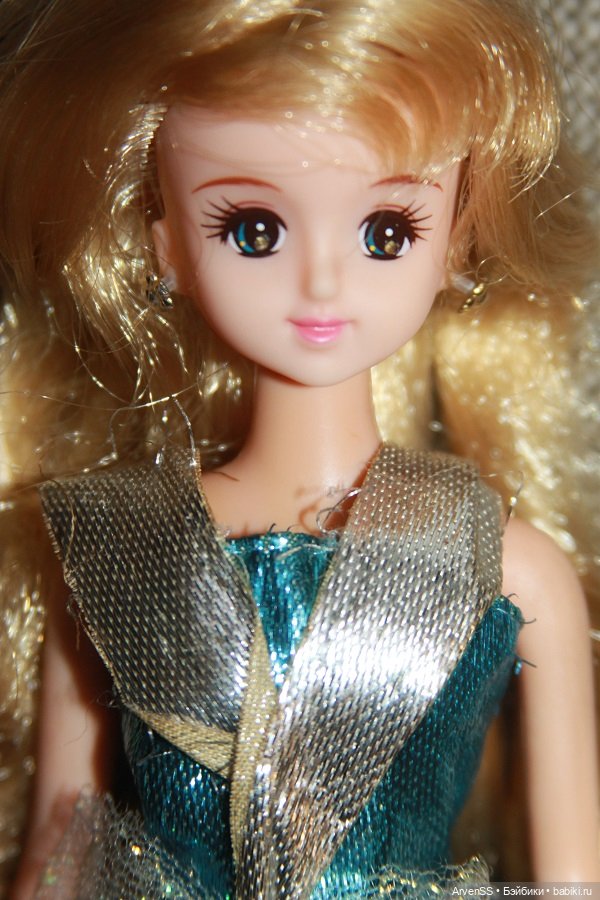 Редкая винтажная Дженни Starlight компании Такара